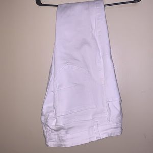 KDNK White destressed pants | Men size 30